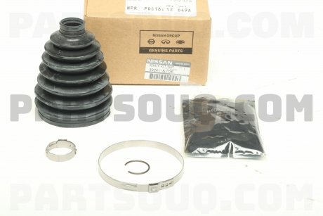 Фото автозапчасти чЕХОЛ ЗАПАСНОГО КОЛЕСА NISSAN 392418J126