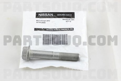 Фото автозапчасти болт подвески NISSAN 40178JA000