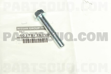 Фото автозапчастини болт NISSAN 40178JG00B