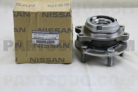 Фото автозапчасти ступица колеса NISSAN 40202EJ70B