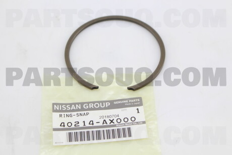 Фото автозапчасти сигерринг NISSAN 40214AX000