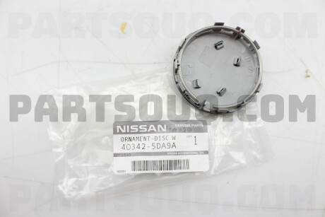 Фото автозапчастини колпачок, ступица колеса NISSAN 403425DA9A