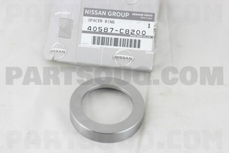 Фото автозапчасти dichtung NISSAN 40587C8200