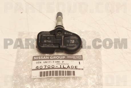 Фото автозапчасти датчик NISSAN 407001LA0E