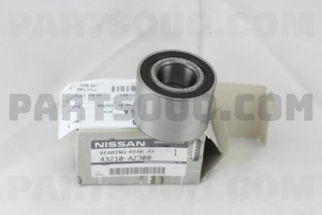 Фото автозапчасти подшипник ступицы задний NISSAN 43210AZ300