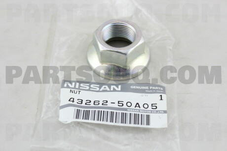 Фото автозапчастини 1 - МЕХАНИКА NISSAN 4326250A05