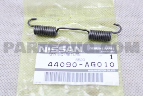 Фото автозапчастини feder NISSAN 44090AG010