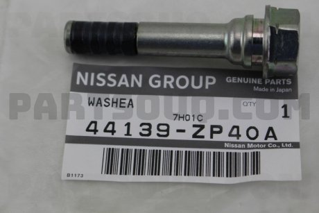 Палец тормозного суппорта NISSAN 44139ZP40A