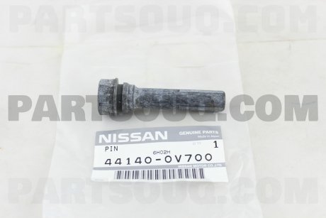 Фото автозапчастини палець гальмівного супорта NISSAN 441400V700