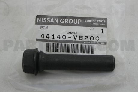 Втулка направляюча переднього гальмівного супорта NISSAN 44140VB200