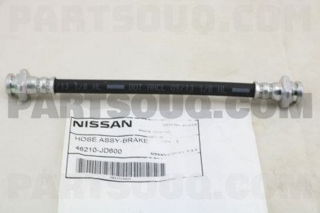 Шланг гальмівний NISSAN 46210JD600