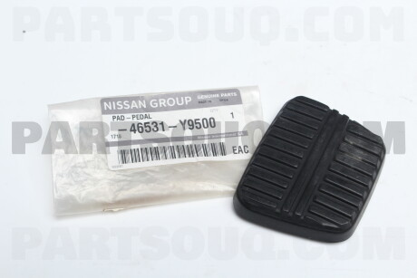 Фото автозапчасти pedalgummi NISSAN 46531Y9500