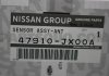 Датчик частоти обертання колеса NISSAN 47910JX00A (фото 3)
