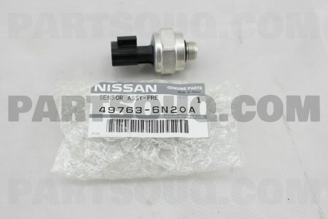 Датчик тиску гідропідсилювача керма NISSAN 497636N20A