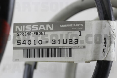 Фото автозапчастини пружина підвіски NISSAN 5401031U23