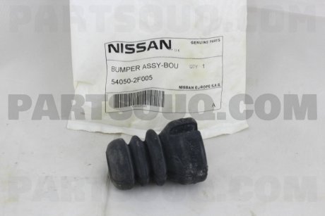 Пильовик амортизатора NISSAN 540502F005 (фото 1)