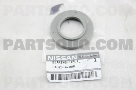 Фото автозапчастини підшипник амортизатора NISSAN 543254Z000