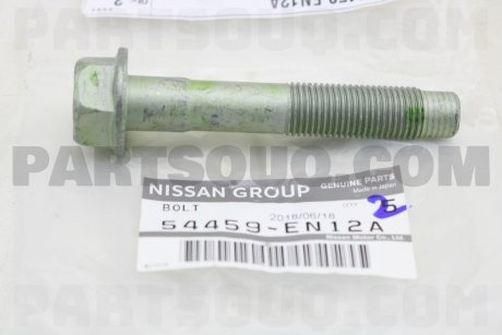 Фото автозапчастини болт підвіски NISSAN 54459EN12A