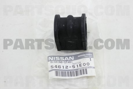 Фото автозапчасти втулка стабилизатора NISSAN 5461251E00