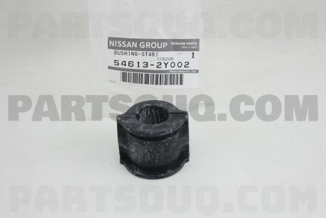 Фото автозапчасти втулка стабилизатора NISSAN 546132Y002