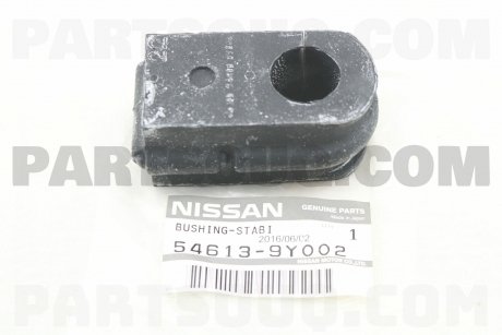Втулка стабілізатора NISSAN 54613-9Y002