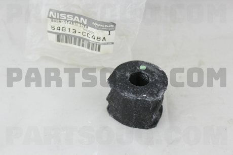 Втулка стабілізатора задня NISSAN 54613CC48A (фото 1)