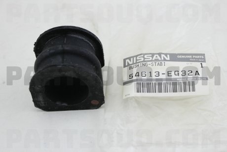 Втулка стабілізатора NISSAN 54613EG32A (фото 1)