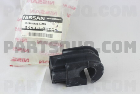 Фото автозапчасти bushing, stabilizer NISSAN 54613ET00A