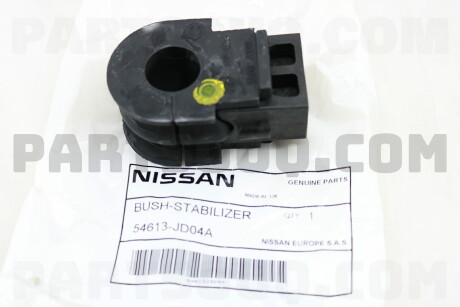 Фото автозапчастини втул. стаб/втулка NISSAN 54613JD04A