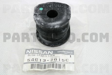 Втулка стабілізатора задня NISSAN 54613-JG15C (фото 1)