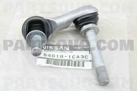 Фото автозапчастини тяга стабілізатора NISSAN '546181CA3C