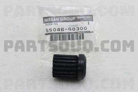 Фото автозапчасти втулка рессоры NISSAN 55046G8300 (фото 1)