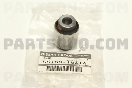 Фото автозапчастини сайлентблок NISSAN 551591MA1A