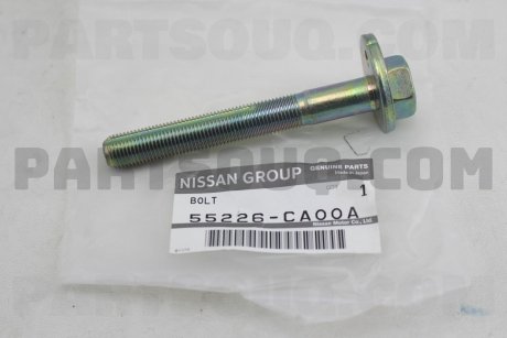 Фото автозапчастини болт підвіски NISSAN 55226CA00A