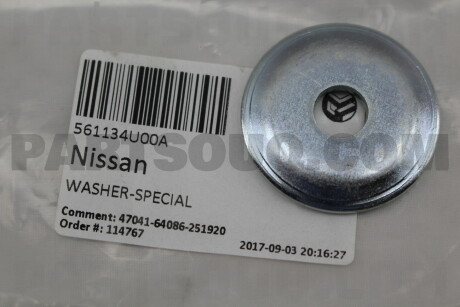 Фото автозапчастини опора стійка амортизатора NISSAN 561134U00A