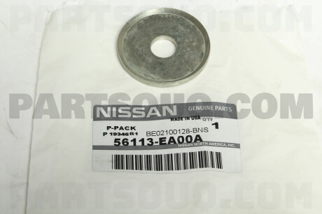 Фото автозапчасти шайба металличная NISSAN 56113EA00A