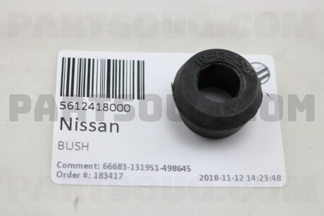 Фото автозапчастини втулка крепления амортизатора NISSAN 5612418000 (фото 1)