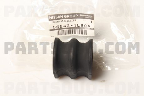 Фото автозапчасти втулка стабилизатора - 56243-1LB0A NISSAN 562431LB0A