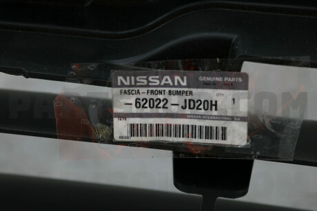 Фото автозапчастини буфер NISSAN 62022JD20H