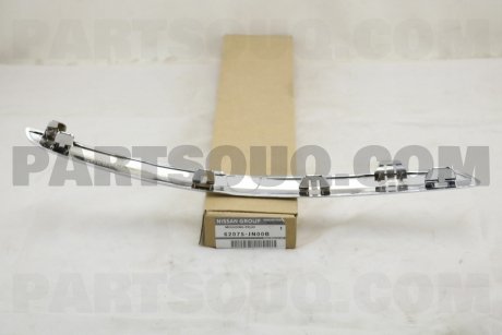 Фото автозапчастини молдинг бампера NISSAN 62075JN00B