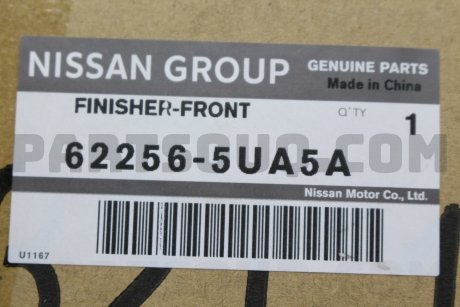 Бампер передний NISSAN 622565UA5A (фото 1)