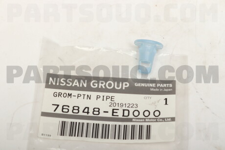 Фото автозапчастини stopfen NISSAN 76848ED000