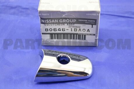 Фото автозапчасти рамка ручки двери NISSAN 806461BA0A