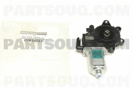 Фото автозапчасти e-MOTOR NISSAN 807308991C