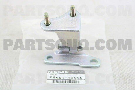 Фото автозапчастини петля передней двери NISSAN 824014GA0A