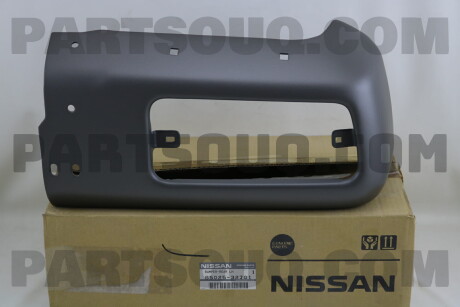 Фото автозапчасти бампер угол NISSAN 8502532J01