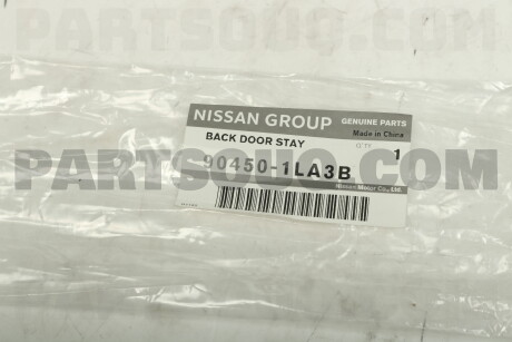 Фото автозапчастини задняя дверь NISSAN 904501LA3B