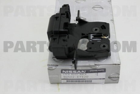 Фото автозапчасти замок передней двери NISSAN 90502EY12D