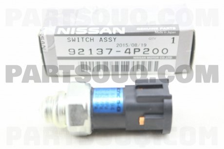 Пневматический выключатель, кондиционер NISSAN 921374P200 (фото 1)
