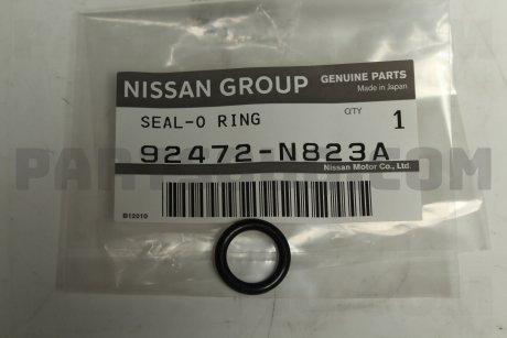 Фото автозапчасти кольцо уплотнительное NISSAN 92472N823A